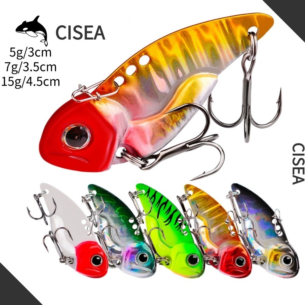 Mồi cá vib CISEA F81