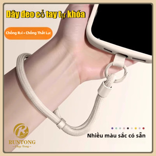Dây Đeo Điện Thoại Ngắn Có Thể Điều Chỉnh, Nhiều Màu Pastel Dễ Thương, Tiện Dụng Cho iPhone Samsung Oppo Redmi