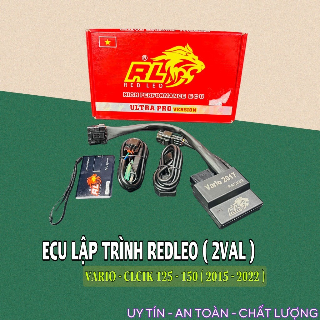 Ecu lập trình REDLEO cho xe vario, click đời 2017 - 2018 Ultra pro >>