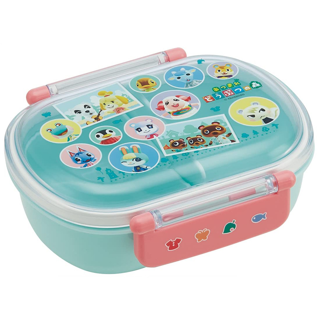 Hộp ăn trưa Skater Animal Crossing Kids