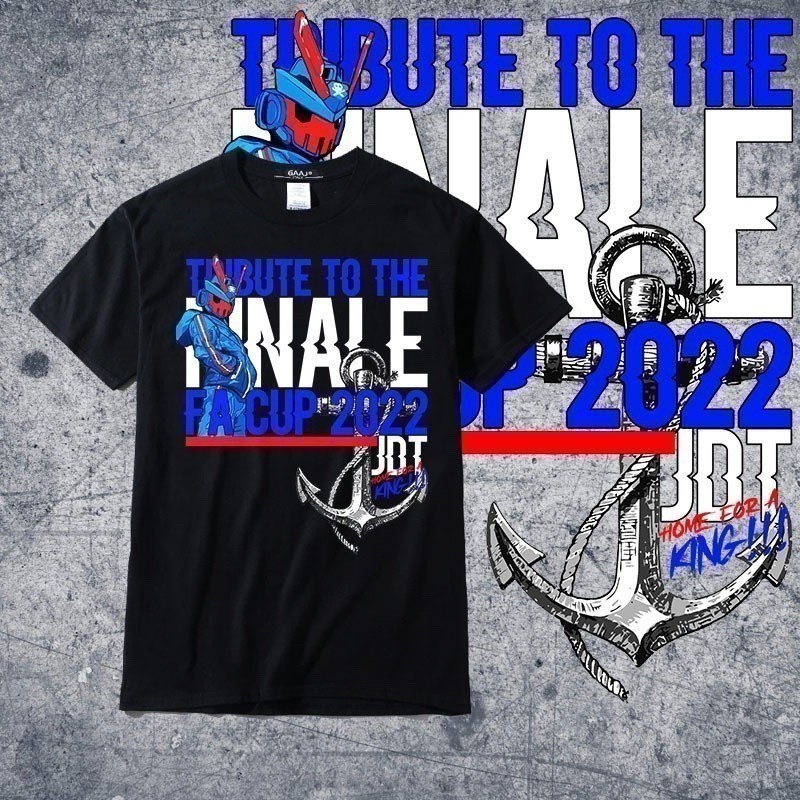 Thời trang 2025 Baju Bola Johor Tribute to final FA cup cup cup áo thun