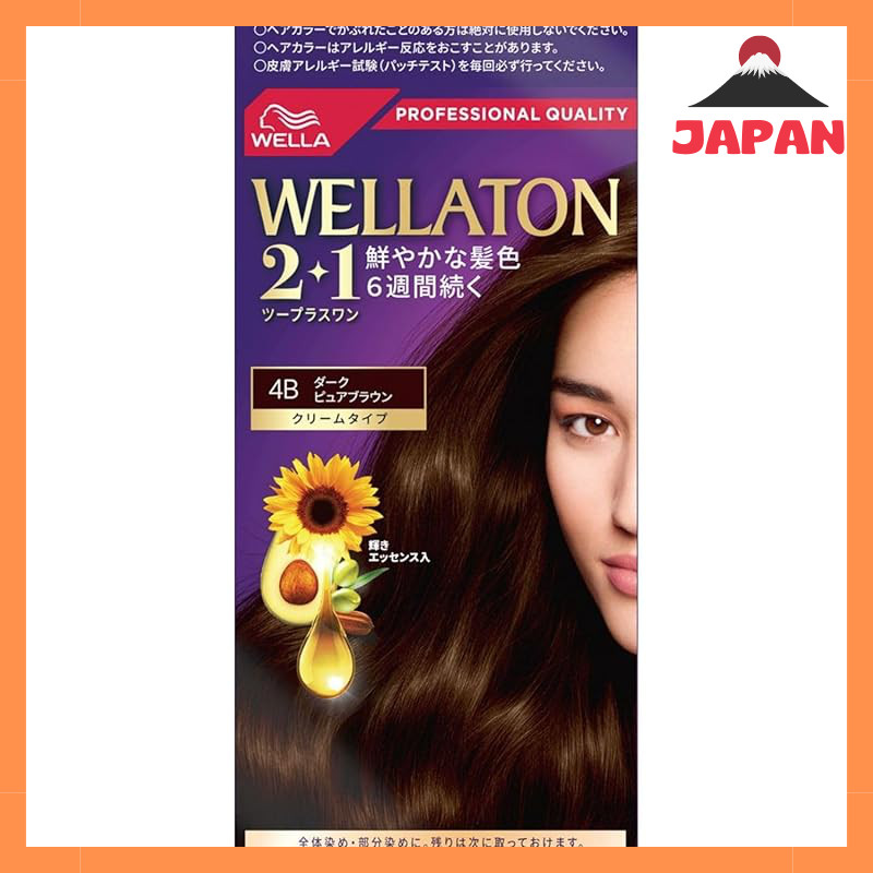 Wella Color Touch 2+1 Cream Hair Color for Gray Coverage - Long-lasting Vibrant Shades for 6 Weeks