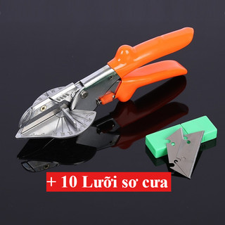  Kìm Cắt Góc Điều Chỉnh Cắt Nẹp Nhựa Cắt Ống Gen Dây Điện Kéo Cắt Góc Chính Xác Cho Thi Công Công Trình 