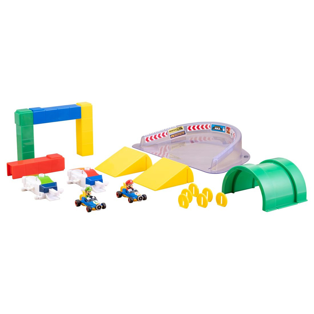 【Trực tiếp từ Nhật Bản】Takara Tomy Drift Tomica Mario Kart Drift Challenge DX Set Xe hơi đồ chơi Từ 