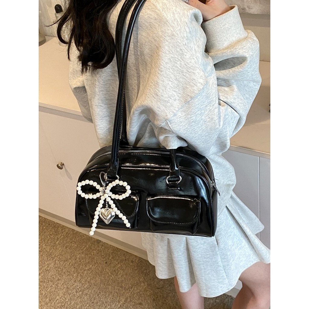 Túi đeo vai Sense thiết kế Niche Hàn Quốc Túi Boston