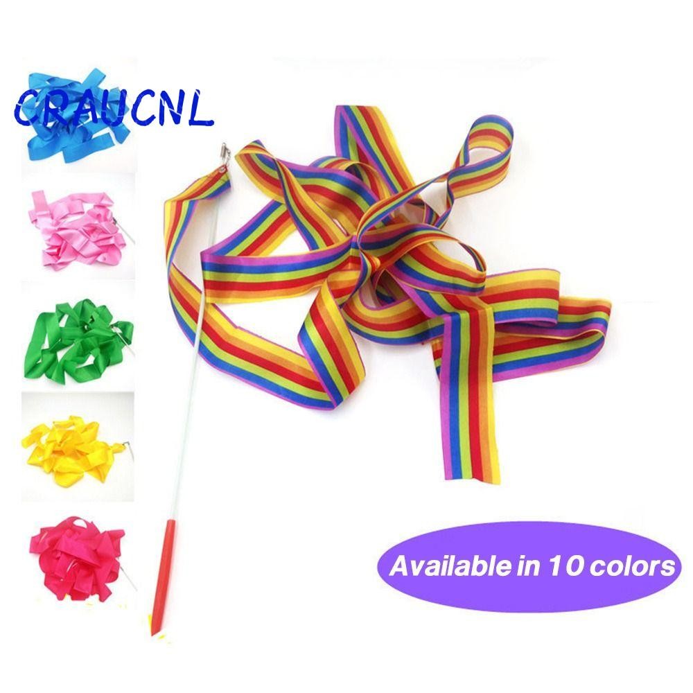 LUOL Ribbon Múa Nhiều Màu - Thiết Bị Tập Luyện và Biểu Diễn Nghệ Thuật