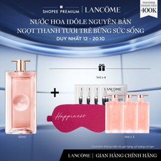 Nước Hoa Lancome Idôle 50ml Ngọt Thanh Tươi Trẻ, Bừng Sức Sống