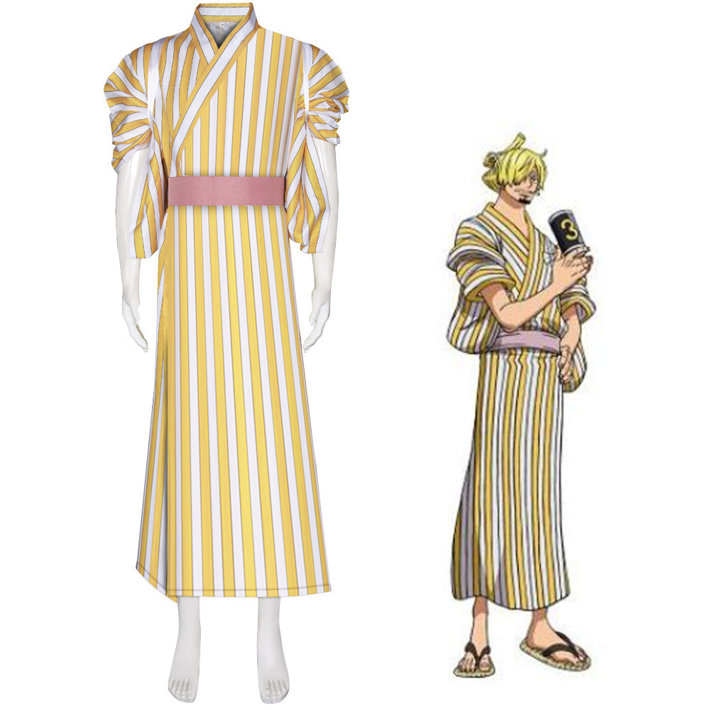 One Piece Sanji cos Trang phục Truyện tranh Nhật Bản One Piece cosplay Halloween cosplay