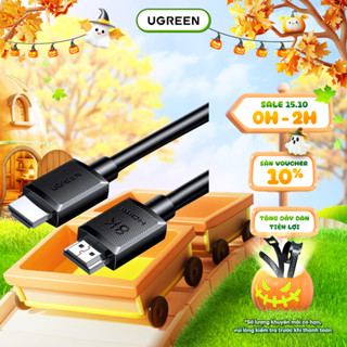 Cáp HDMI 2.1 1M-5M Ugreen HD175 | Hỗ trợ 8K@60Hz 48Gbps | Hỗ trợ HDR eARC | Bảo hành 18 tháng 1 đổi 1 45430