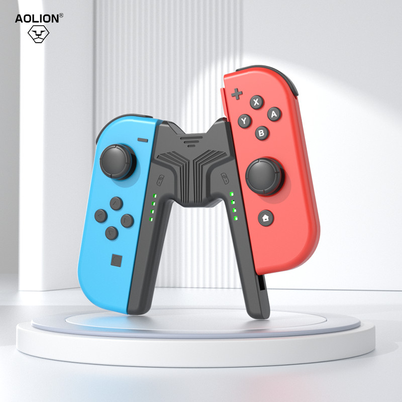 Aolion (Sư tử Aojia) | Giá đỡ kẹp sạc di động Aolion cho Nintendo Switch / OLED cho đế sạc bộ điều k