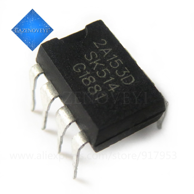 Chip 5 mảnh STR2A153D 2A153D DIP-8