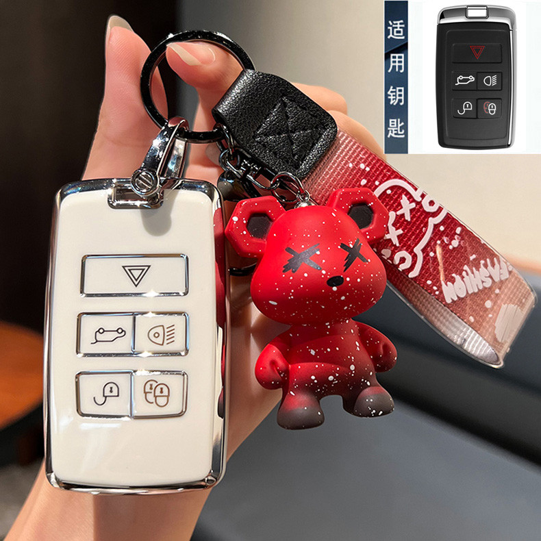 Jaguar XEL Chìa Khóa 24 XFL epace fpace ftype XE Mới XE XF Túi XJL Khóa ipace Vỏ