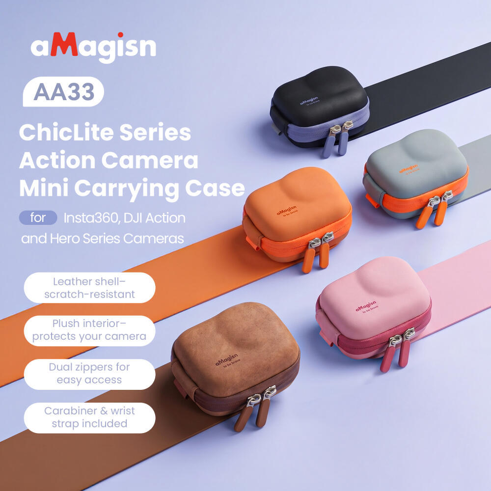 Hộp lưu trữ mini đa năng cho Insta360 Go Ultra / Ace Pro 2 / Ace Pro / GO 3S, Hộp đựng cho túi xách 