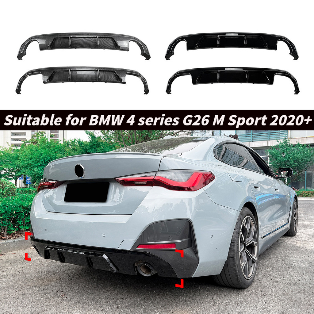 Dành Cho Xe BMW 4 Series G26 M Sport 2020 + MP Môi Sau spoiler Bộ Thân Nhỏ Sửa Đổi Ngoại Thất