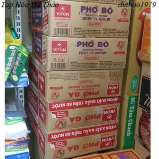 Thùng Phở Bò Vifon Gói 65g ( thùng 30 gói )
