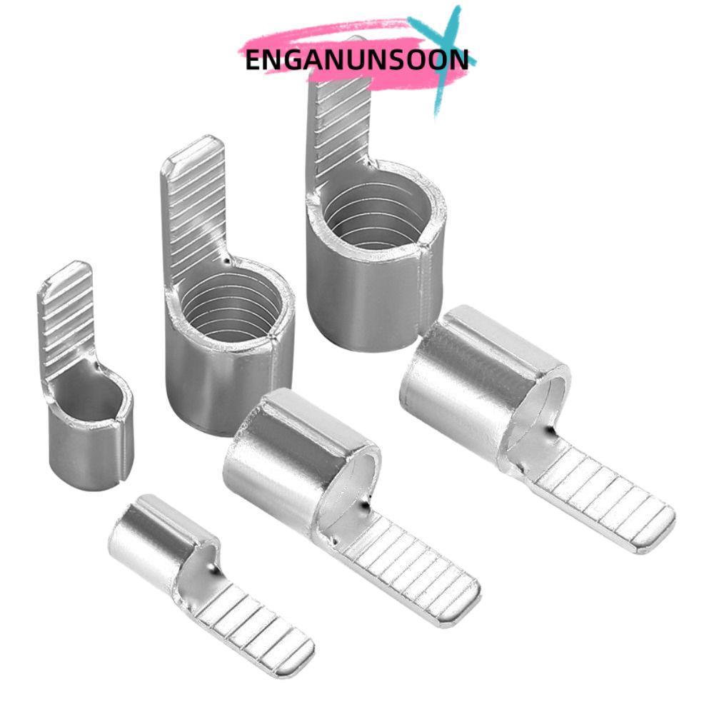 ENGANUNSOON C45 Contact Pin, Thiết bị đầu cuối C45 mạ thiếc bằng đồng, Đầu ép lạnh mũi Lắp thiết bị 