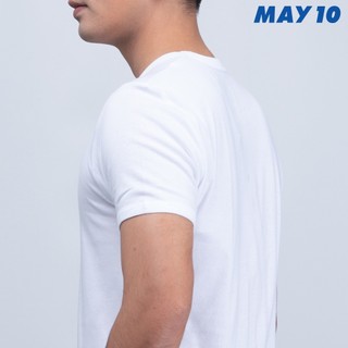 Áo may ô nam cộc tay May 10