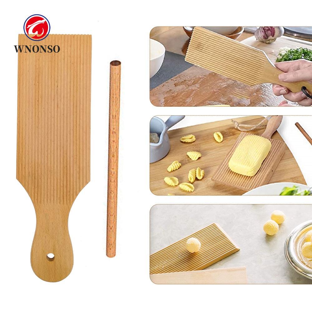 WONSO Gnocchi Con Lăn Bánh Ngọt Bảng Chống Dính Mì Bàn Máy Nướng Popsicles Tự Chế Bảng Gnocchi