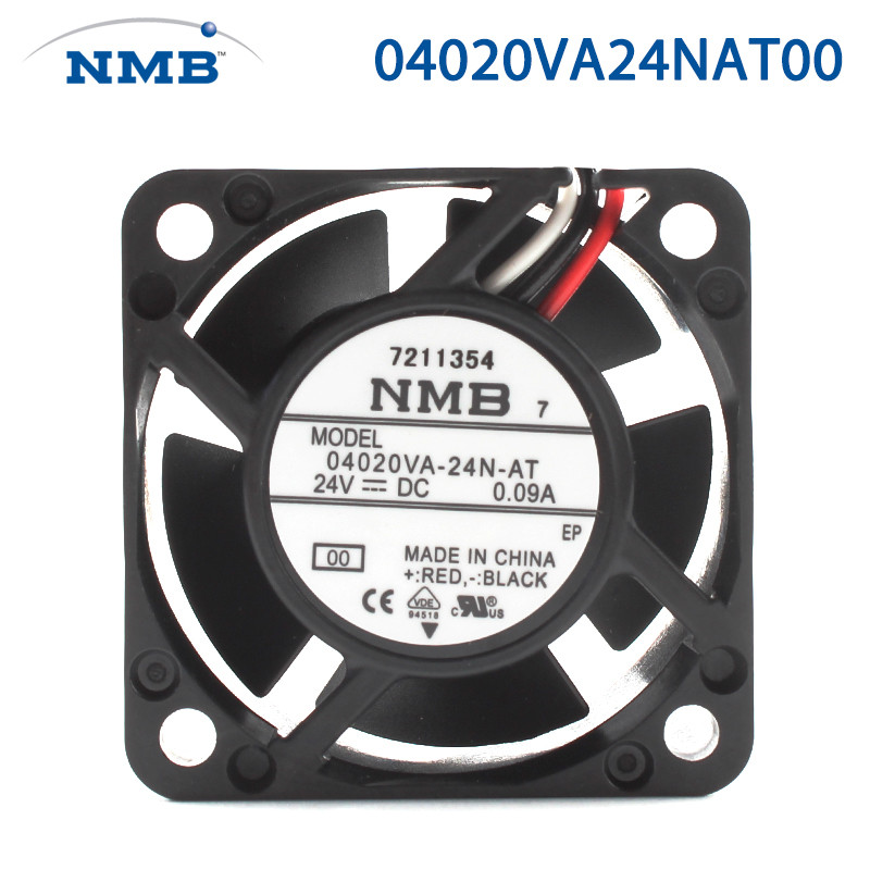 Quạt FANUC NMB 04020VA-24N-AT / 1608KL-05W-B59 4020 24V