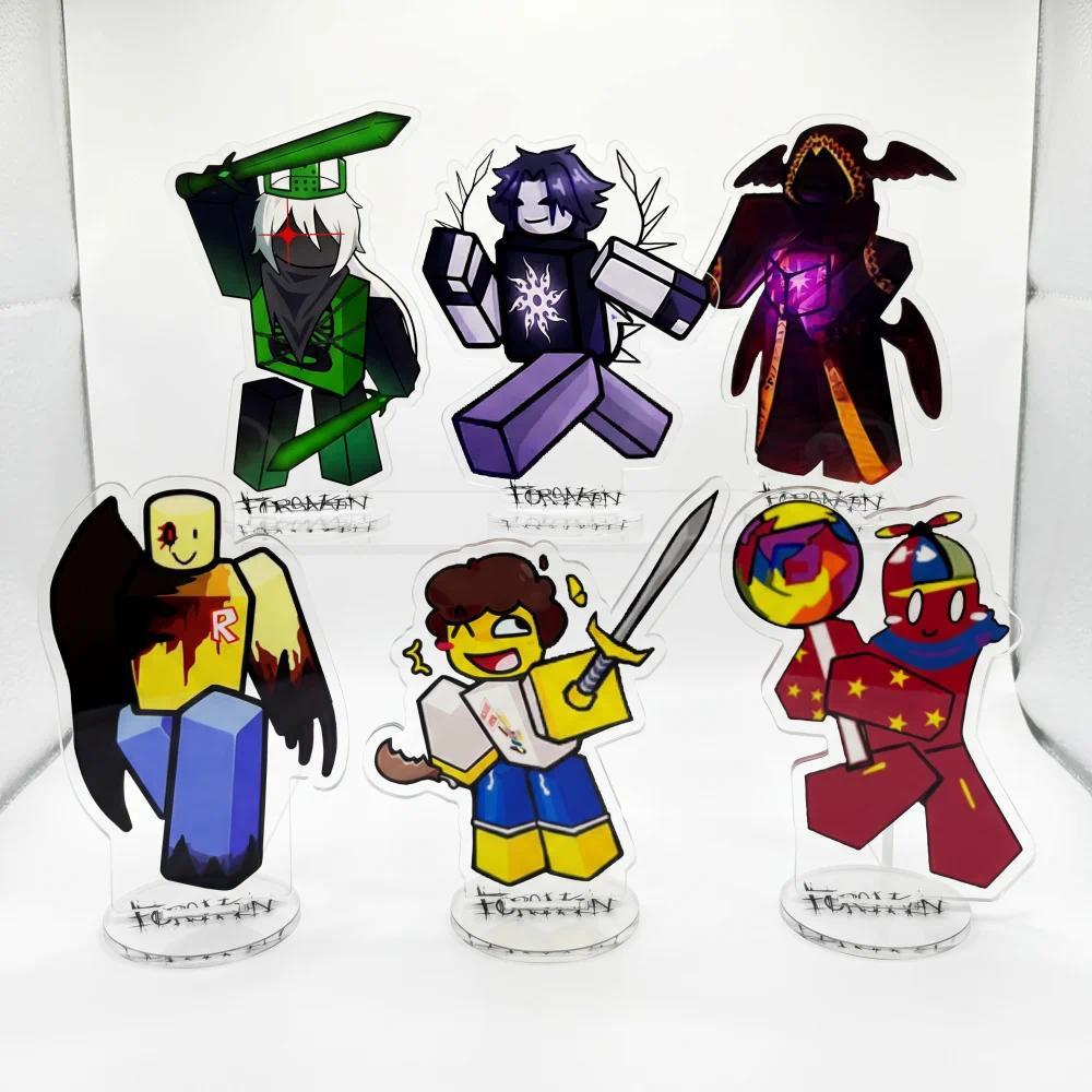HOT Forsaken Game Standee mica Mô hình  Guest 1337 Noob Elliot c00lkidd Shedletsky John Doe Desk Fan