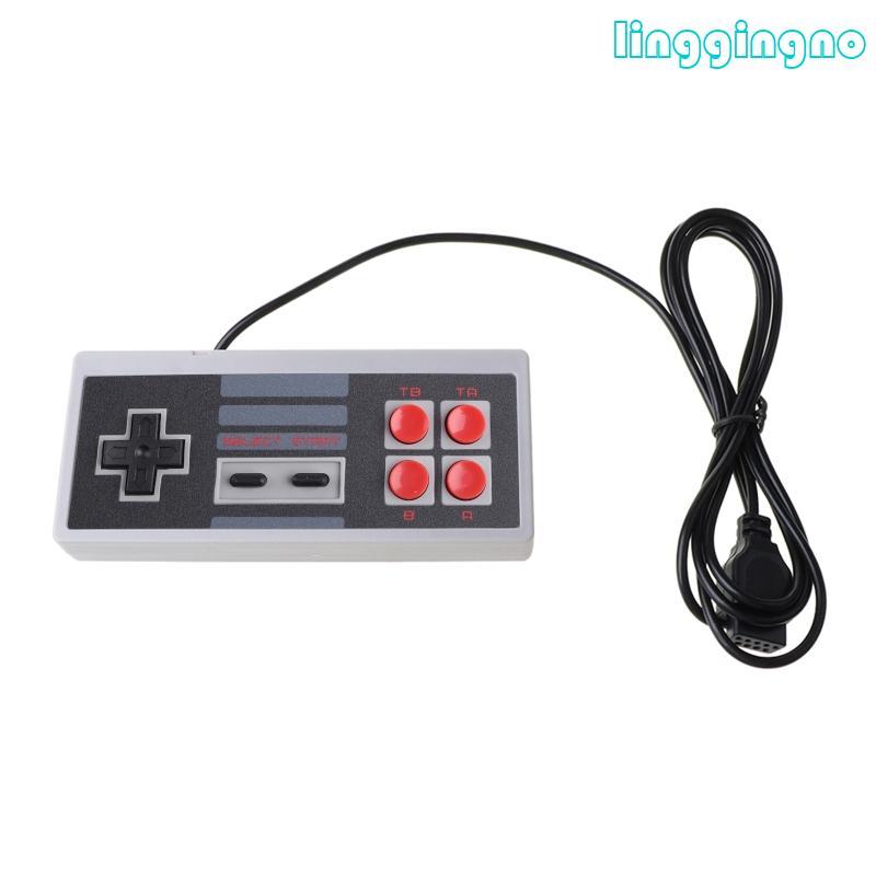Thay thế bộ điều khiển RR Phù hợp cho tay cầm chơi game có dây bảng điều khiển cổ điển NES-004 NES