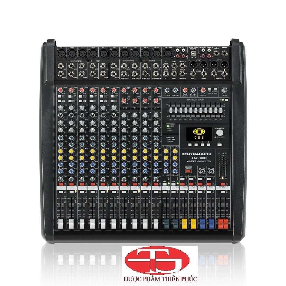 [HCM] Bàn mixer Dynacord CMS 1000 hàng cao cấp loại 1 - dynacord cms1000 - ND audio