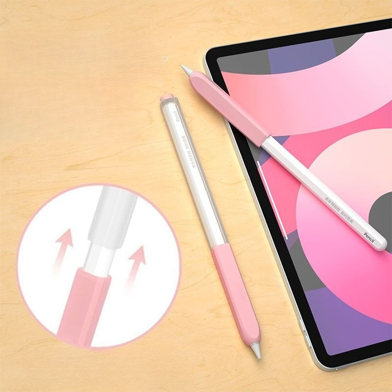 Ốp Lưng Silicon Cho Oneplus Pencil Pro Màu Chống Rơi Máy Tính Bảng Chống Trơn Trượt Stylus Mềm Trườn