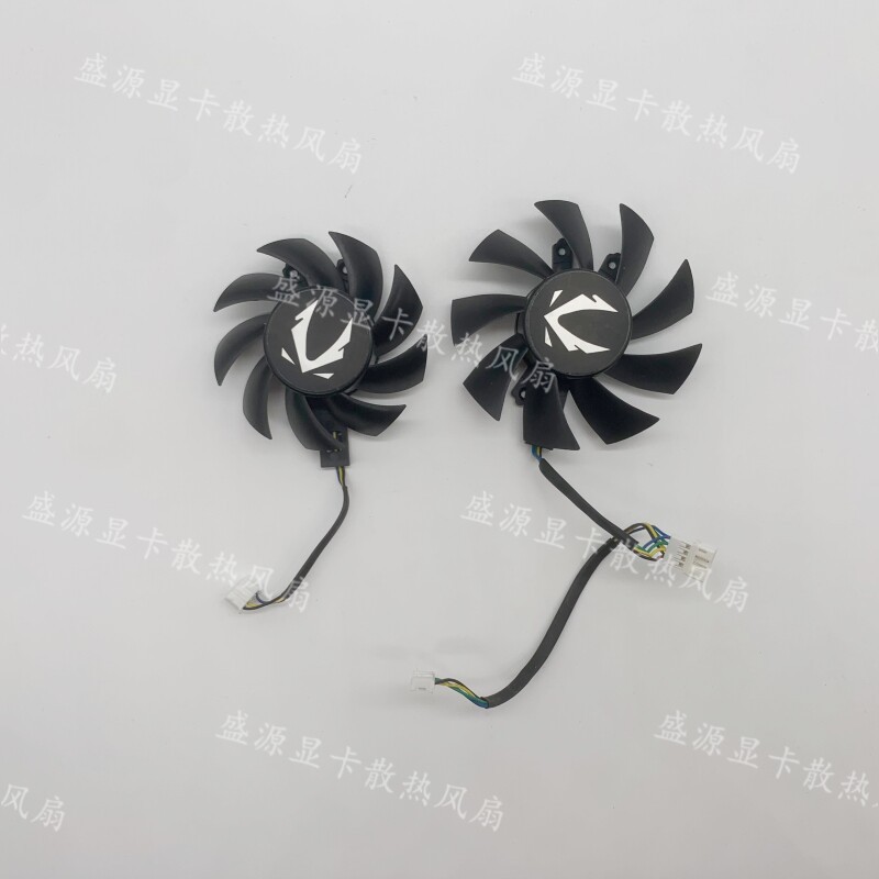 ZOTAC / ZOTAC GTX 1660 1660super 1660TI Quạt đôi Card đồ họa Quạt làm mát