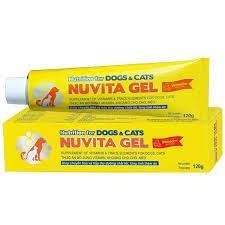 Gel Dinh Dưỡng Bổ Sung Vitamin Khoáng Chất Cho Chó Mèo Vemedim Nuvita Gel 120g