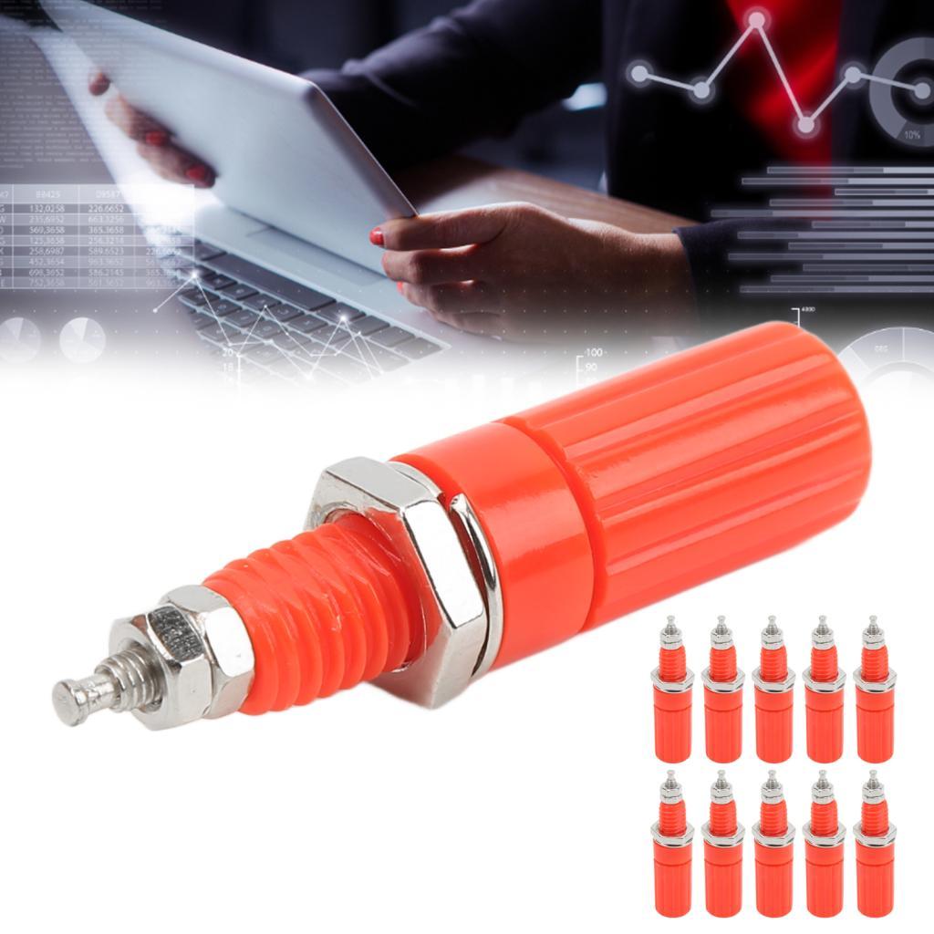 Đầu nối ổ cắm Banana Jack 4mm cho mạch thiết bị điện tử