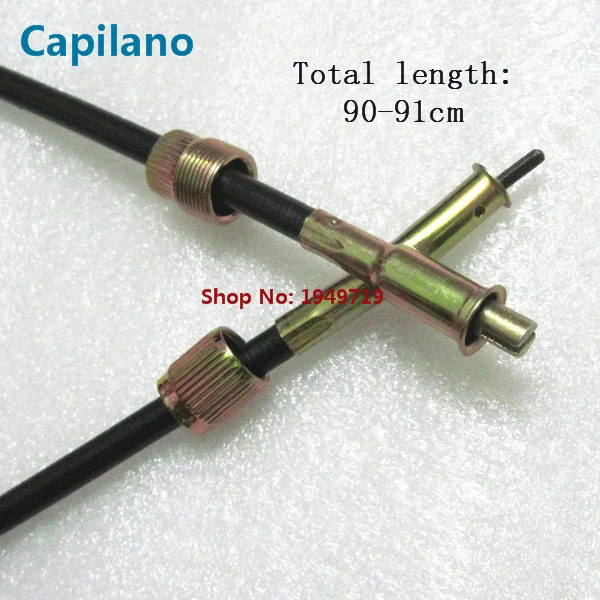 Xe máy / xe tay ga GN125 GS125 dây cáp đồng hồ tốc độ cho Suzuki 125cc GS GN 125 speedo mét truyền c