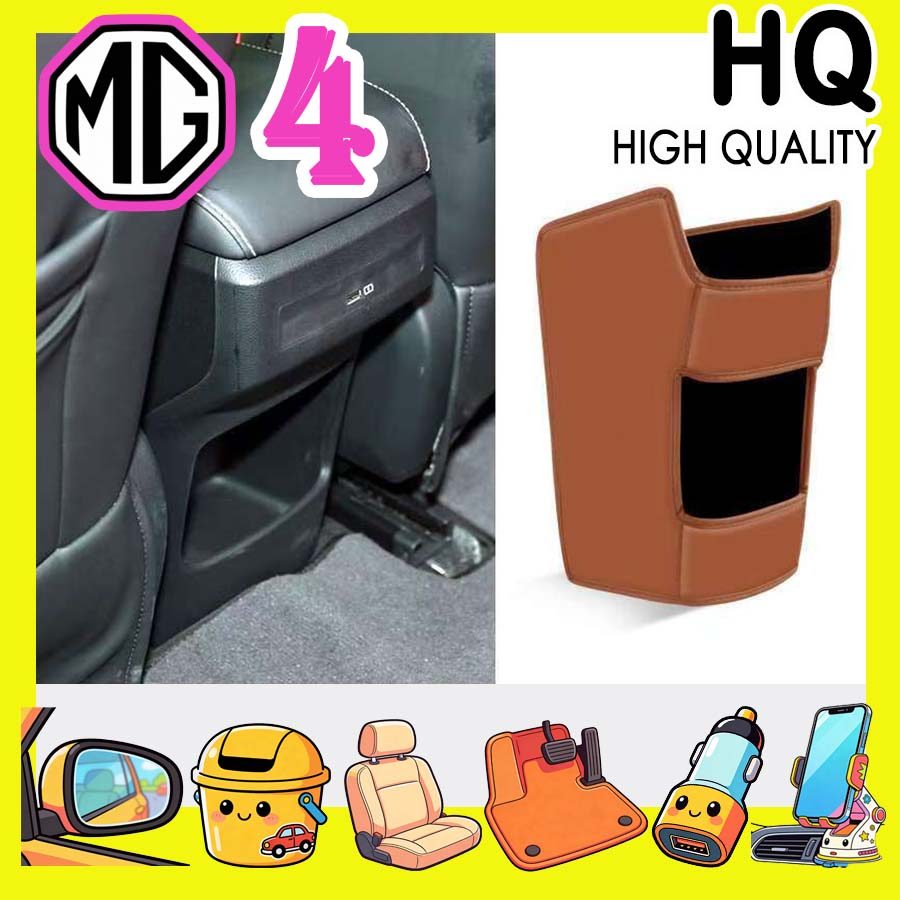 [SẴN SÀNG] Hộp tựa tay MG4 EV Kick Pad MG Body Kit mg4 ev Phụ kiện trang trí xe hơi SGCJ