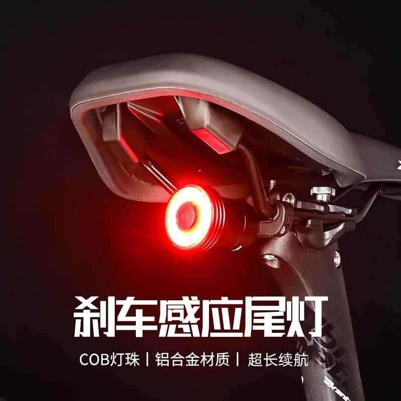 Thích hợp cho Xidesheng Xe Đạp ad350 Xe Đạp Đường Bộ ad300 Xe Đạp Leo Núi Đi Đêm Đuôi Đèn Phụ Kiện B