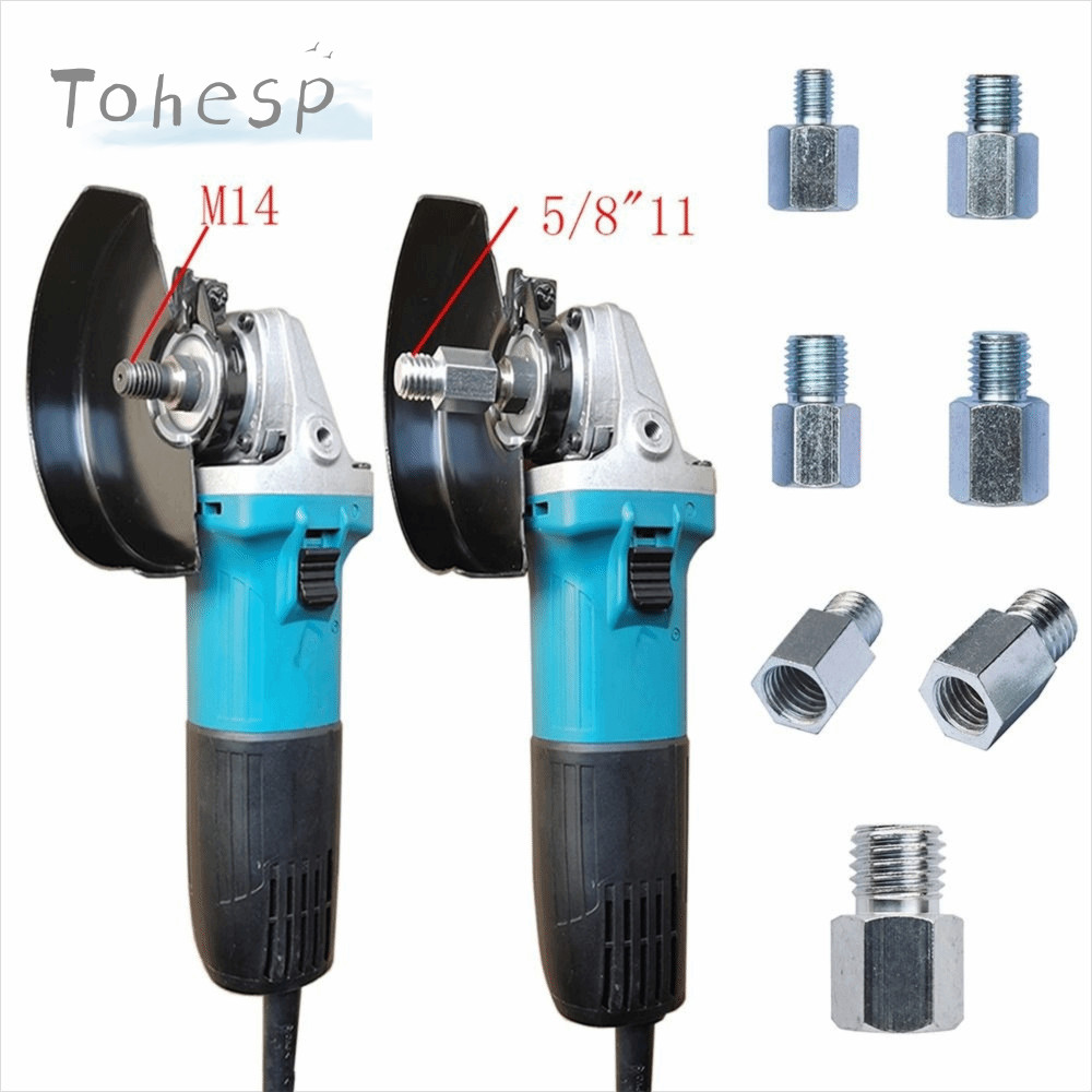 Đầu nối chuyển đổi TOHESP Bit lõi bền M14 sang M16 M14 sang M10