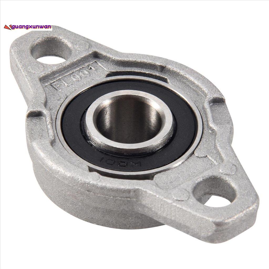 FL001 Hợp kim kẽm 12mm Lỗ khoan tự căn chỉnh Gối khối mang Mặt bích