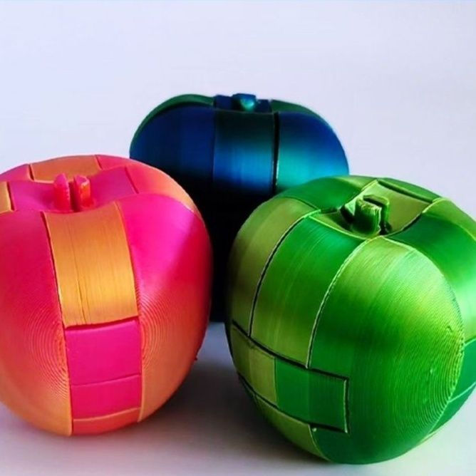 TQ~Educational toys, colorful stress-relief toys of the same style3d Printed educational toys3d Prin