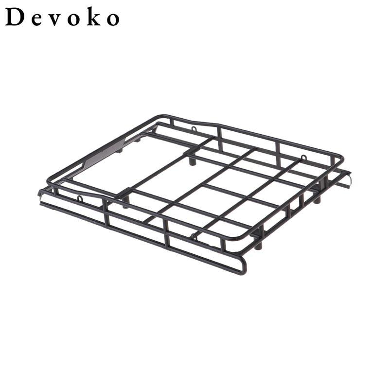 Giá nóc bằng nhựa Hộp đựng hành lý cho xe RC MN90 D90 1 / 12 RC Pickup DIY Làm