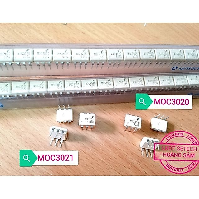 IC cách ly quang MOC3020, MOC3021, MOC3041