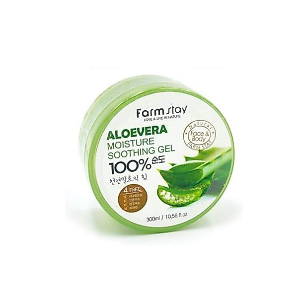 Gel nha đam 100% - Aloevera Moisture Soothing Gel 100%