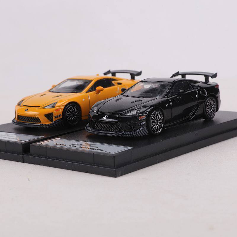 DCT 1: 64 Lexus LFA Phiên bản Đài Bắc mới Bộ sưu tập mô hình xe mô phỏng hợp kim
