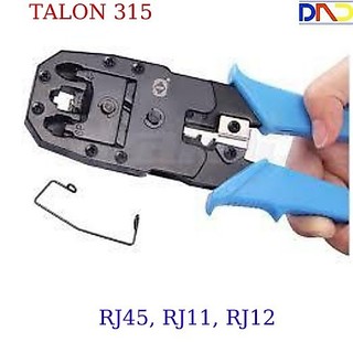 Kềm bấm cáp mạng tl315 bấm rj11-rj12-rj45- loại tốt- chất liệu thép không gỉ- chính hãng talon