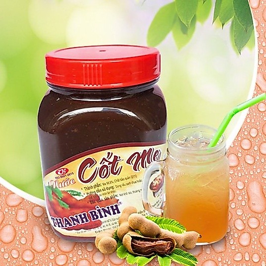 NƯỚC CỐT ME Thanh Bình , HỦ 250G