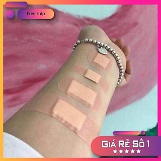 Hộp 100 băng gạc y tế tiệt trùng AID FIRST