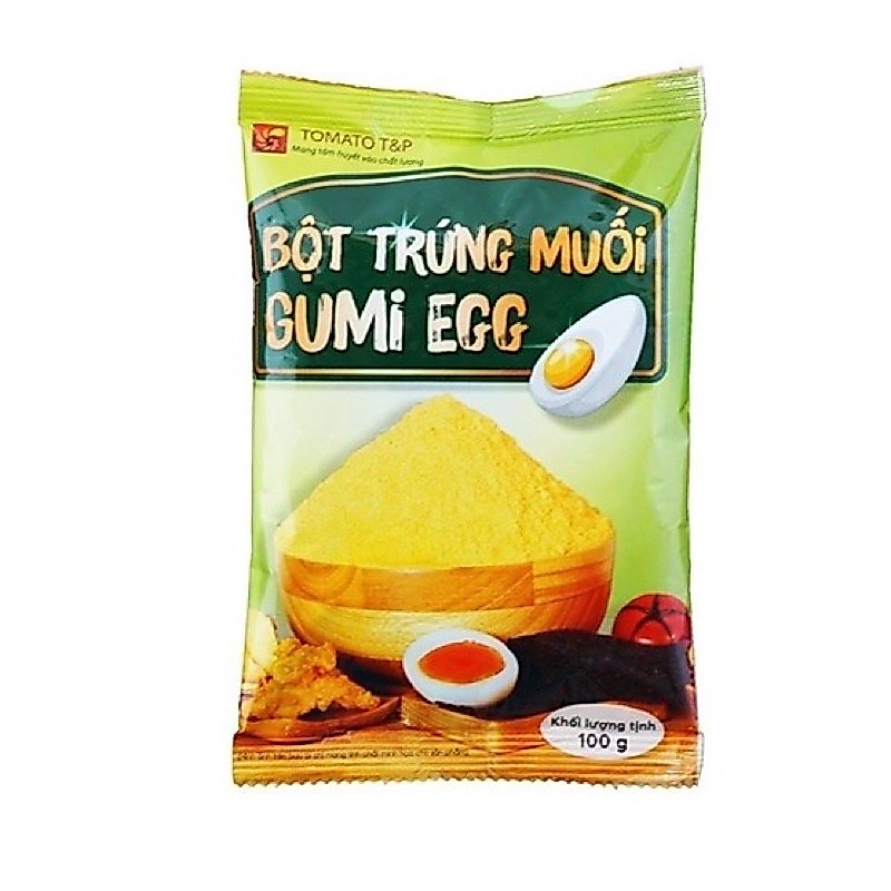 Bột trứng muối Gumi Egg