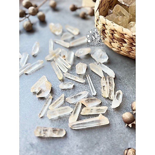 Tinh Thể Thạch Anh Trắng Lemurian