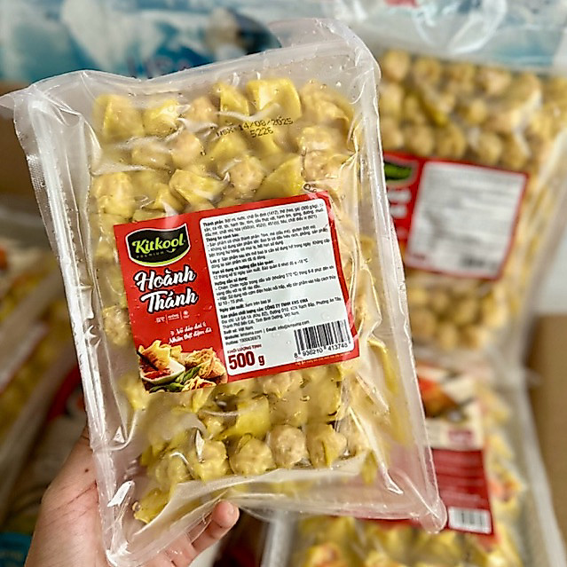 Hoành Thánh Khay 500g (ship Đà Nẵng)