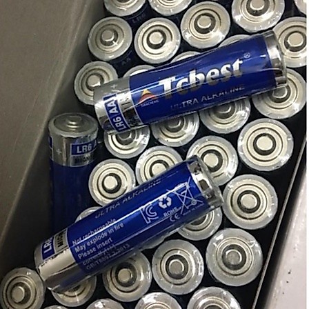 Pin cho chuột không dây TCBEST AA 1.5 Volt chất lượng tốt (Pin 2A xịn) giá 1 viên