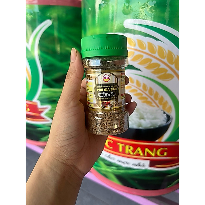 Muối tiêu Phú Gia Bảo - hủ 100g