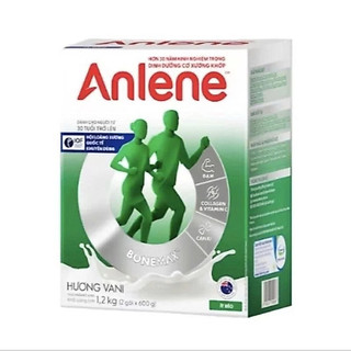 Sữa bột Anlene 3X Movepro Hộp giấy 1.2kg- date mới mẫu mới