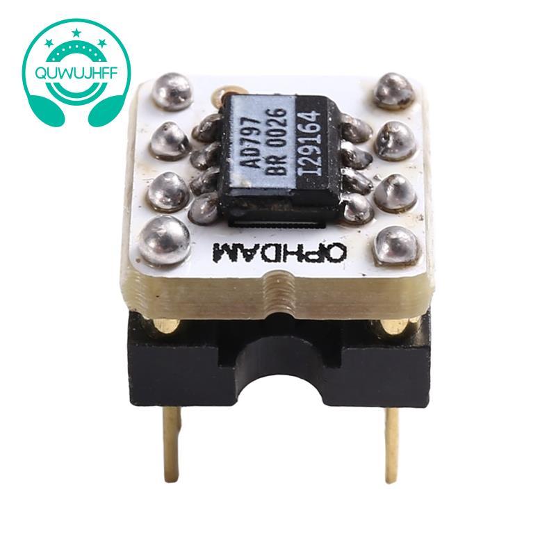 AD797BR dành cho tiền khuếch đại, Bộ khuếch đại tai nghe Nâng cấp thành phần, dành cho Chip khuếch đ